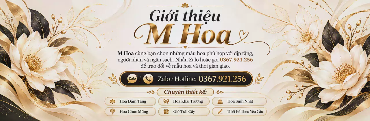 Ảnh bìa Shop hoa tươi Xã Ngọc Chúc An Giang - Cùng bạn gửi lời cảm ơn